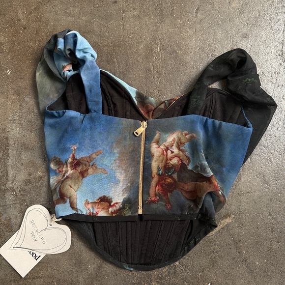Vivienne Westwood 2000$ NWT 2022 Boucher Painting Corset - Picture 5 of 11